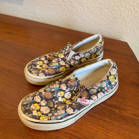 kids character vans